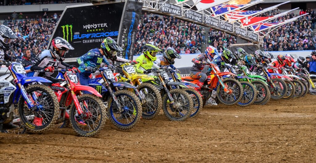 2025 AMA Supercross & AMA Motocross Teams Complete List!