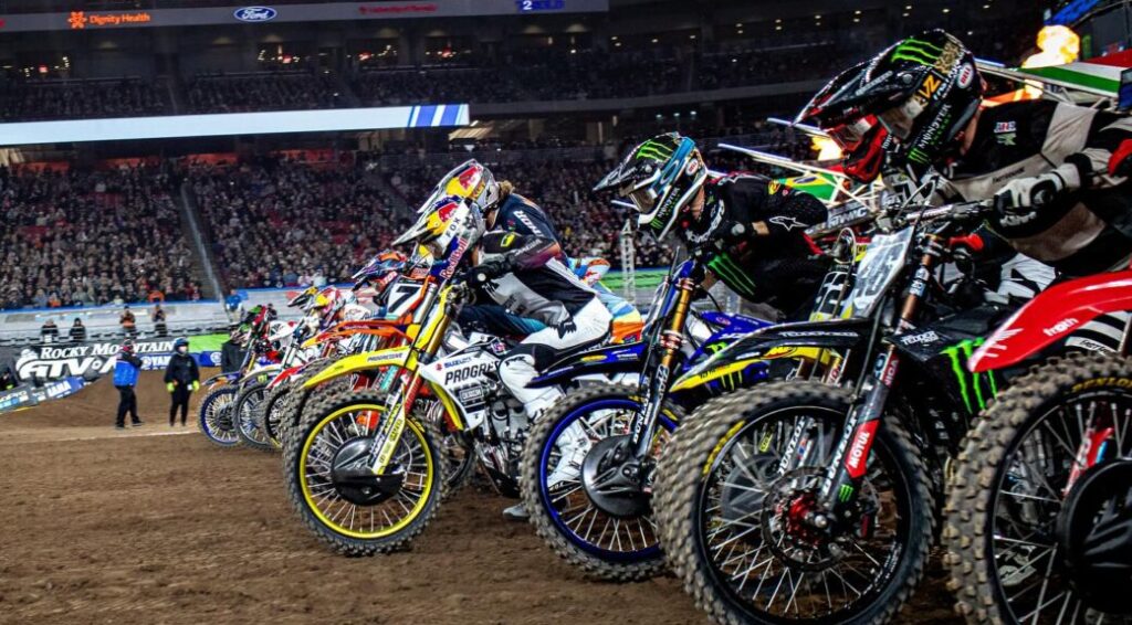 2025 Anaheim 1 Supercross Round1 Complete Entry List!