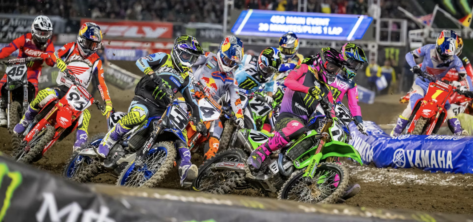 2025 San Diego Supercross Round 2 Watch and Follow LIVE!