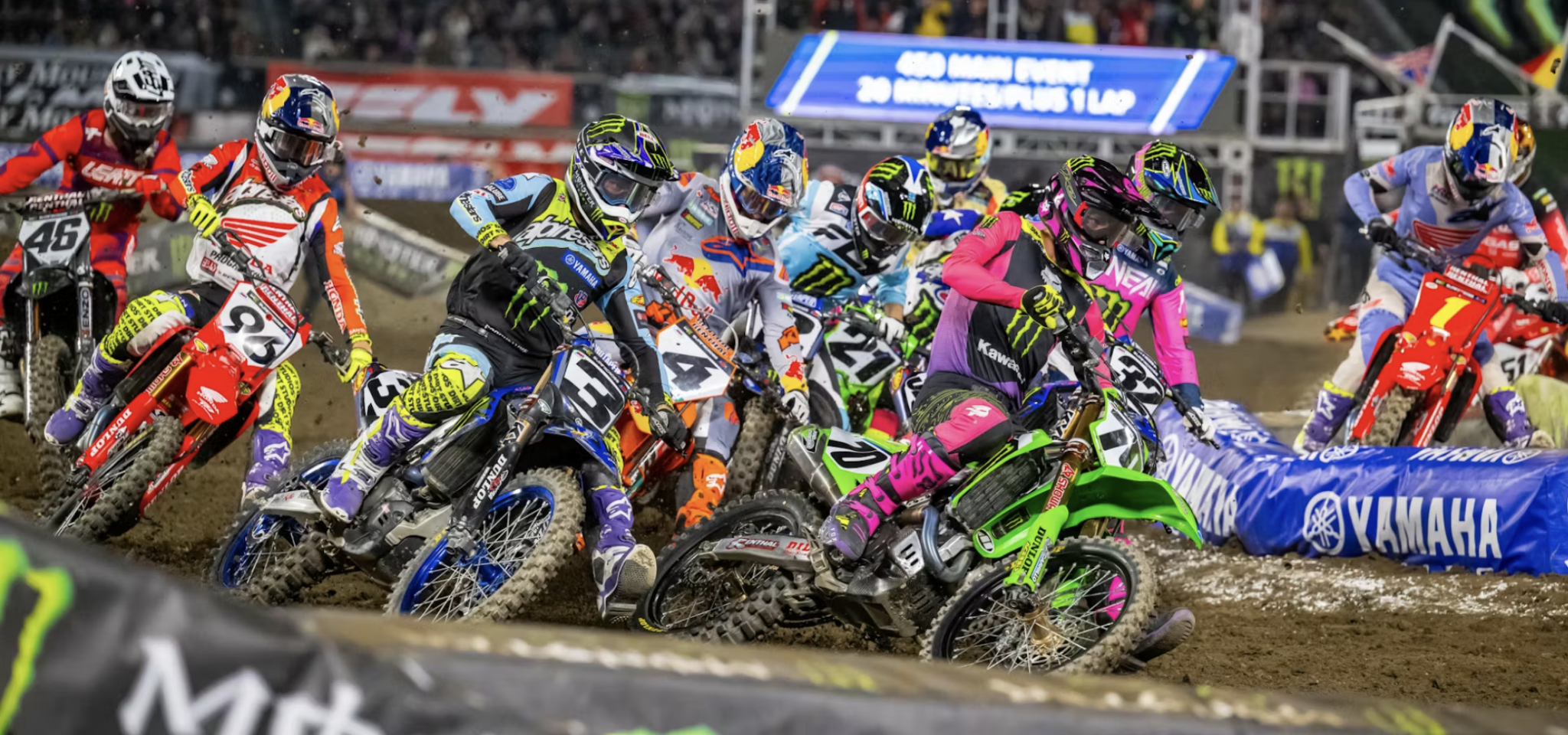 2025 San Diego Supercross Round 2 Watch and Follow LIVE! The Home